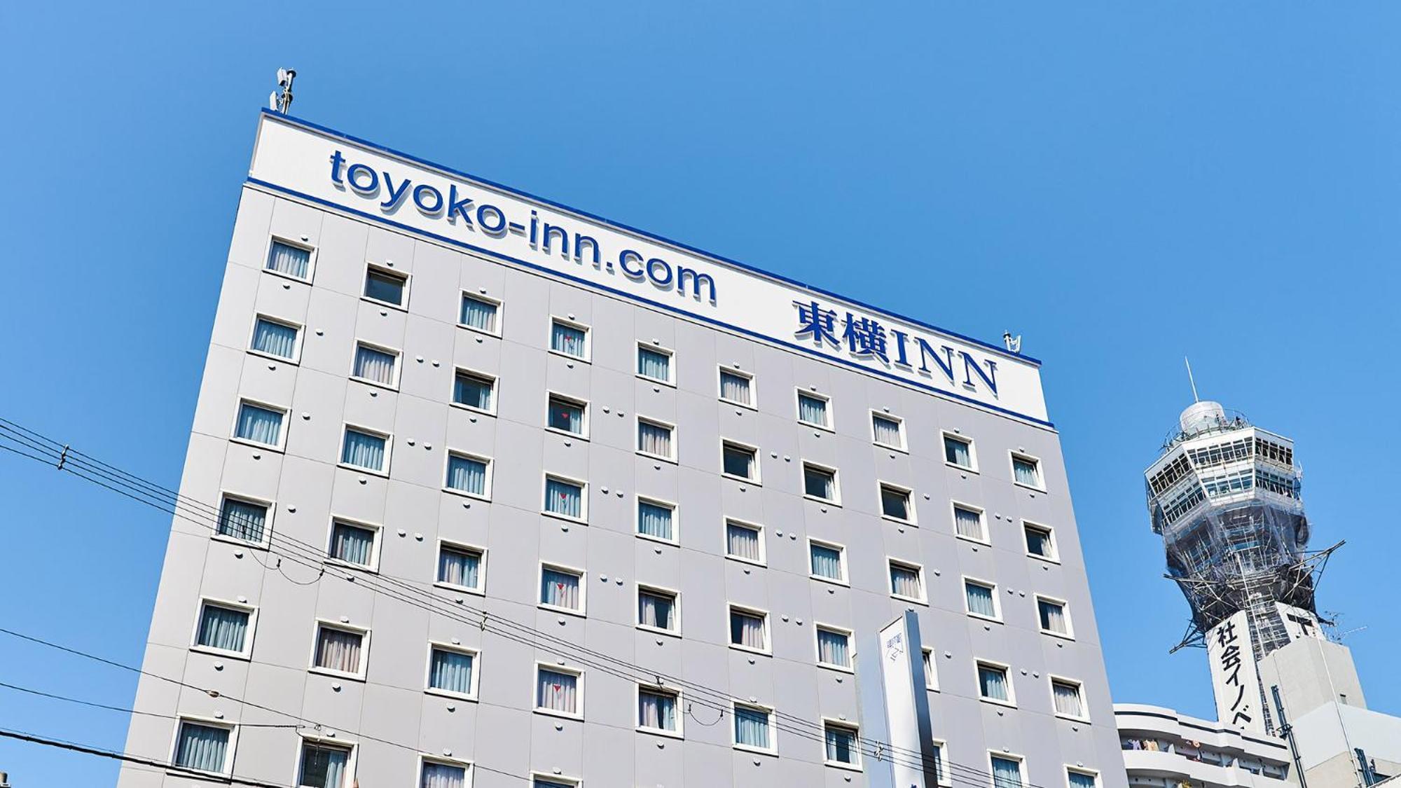 Toyoko Inn Osaka Tsutenkaku Mae Luaran gambar