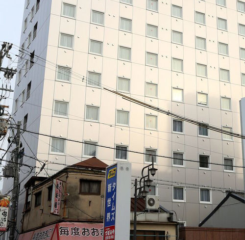 Toyoko Inn Osaka Tsutenkaku Mae Luaran gambar